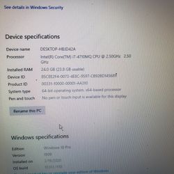 Gaming Laptop 