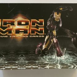 Marvel Iron Man Movie 2008 Rittenhouse Archives Base Trading Card Set (70)