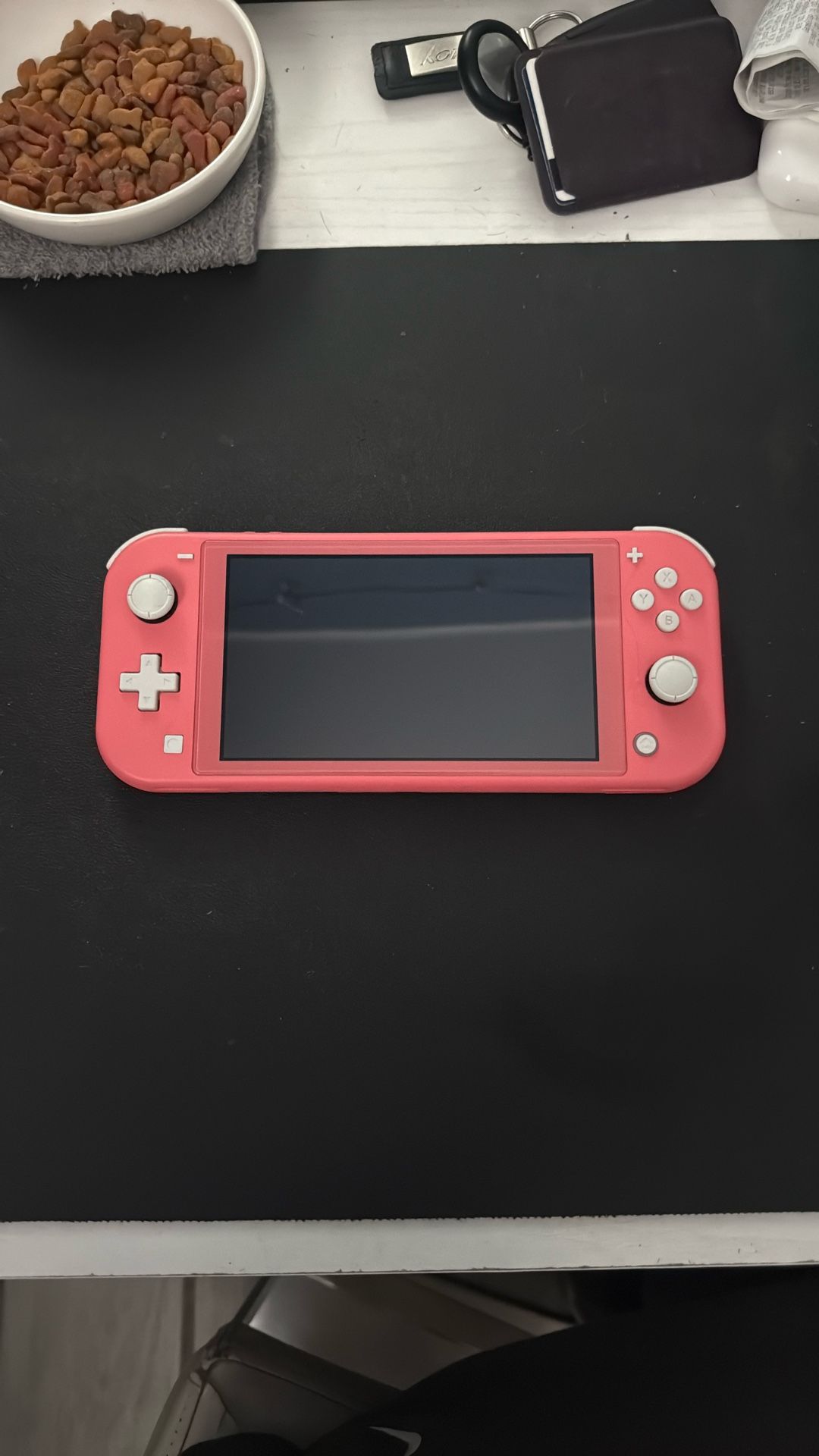 Coral Nintendo Switch Lite