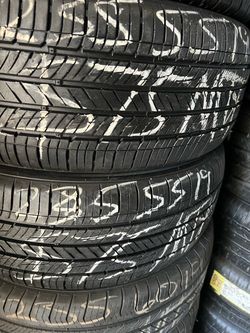 235/55/R19 Used Pair