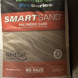 **NEW 7 BAGS OF POLYMERIC SAND FOR PAVERS**