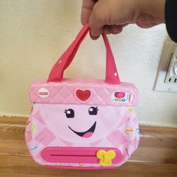 Fisher Price Toys Smart Purse