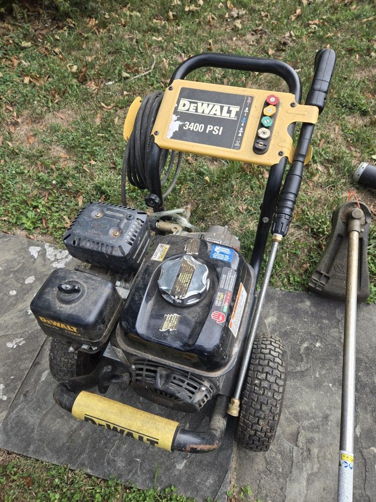 DEWALT 3400 PSI