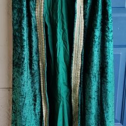 Royal Green Cloak Cape