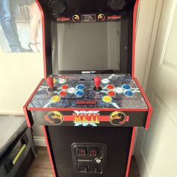 Arcade1Up Mortal Kombat II Deluxe Arcade Machine