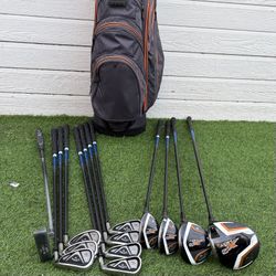 Callaway X2 Hot Golf set with Bag Graphite Shafts
