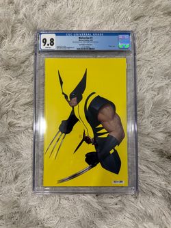 Wolverine #1 CGC 9.8 Christopher Virgin Variant 1 of 3000 Limited