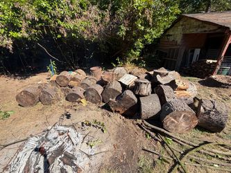 Free wood rounds