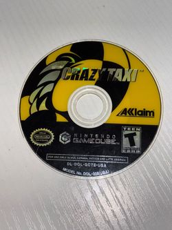 Crazy Taxi Nintendo GameCube Disc tested working
