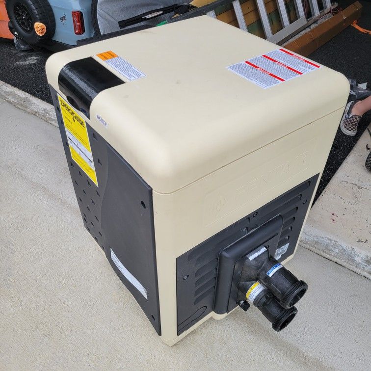Pentair Mastertemp 400 Heater