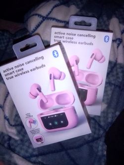 Active Noise Cancelling True Wireless Earbuds