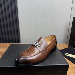 Dolce Gabbana Men’s Leather Shoes With Box 2026 New 