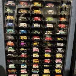 Hot Wheels VW Bus Collection