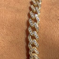 14k Gold Bracelet 