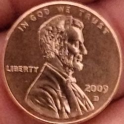 2009 D Bicentennial Penny 