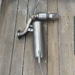 Mazda Miata ND Performance Muffler