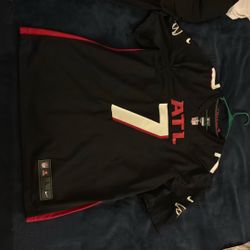 Bijan Robinson Jersey W/ Autographed Football