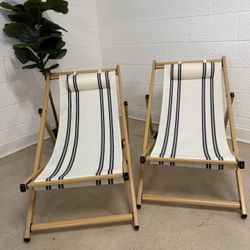 Resort Beach Chairs (2)