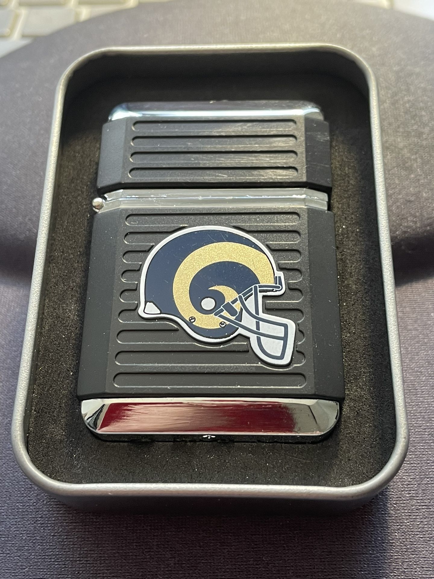 L.A. Rams NFL Collectible Lighter