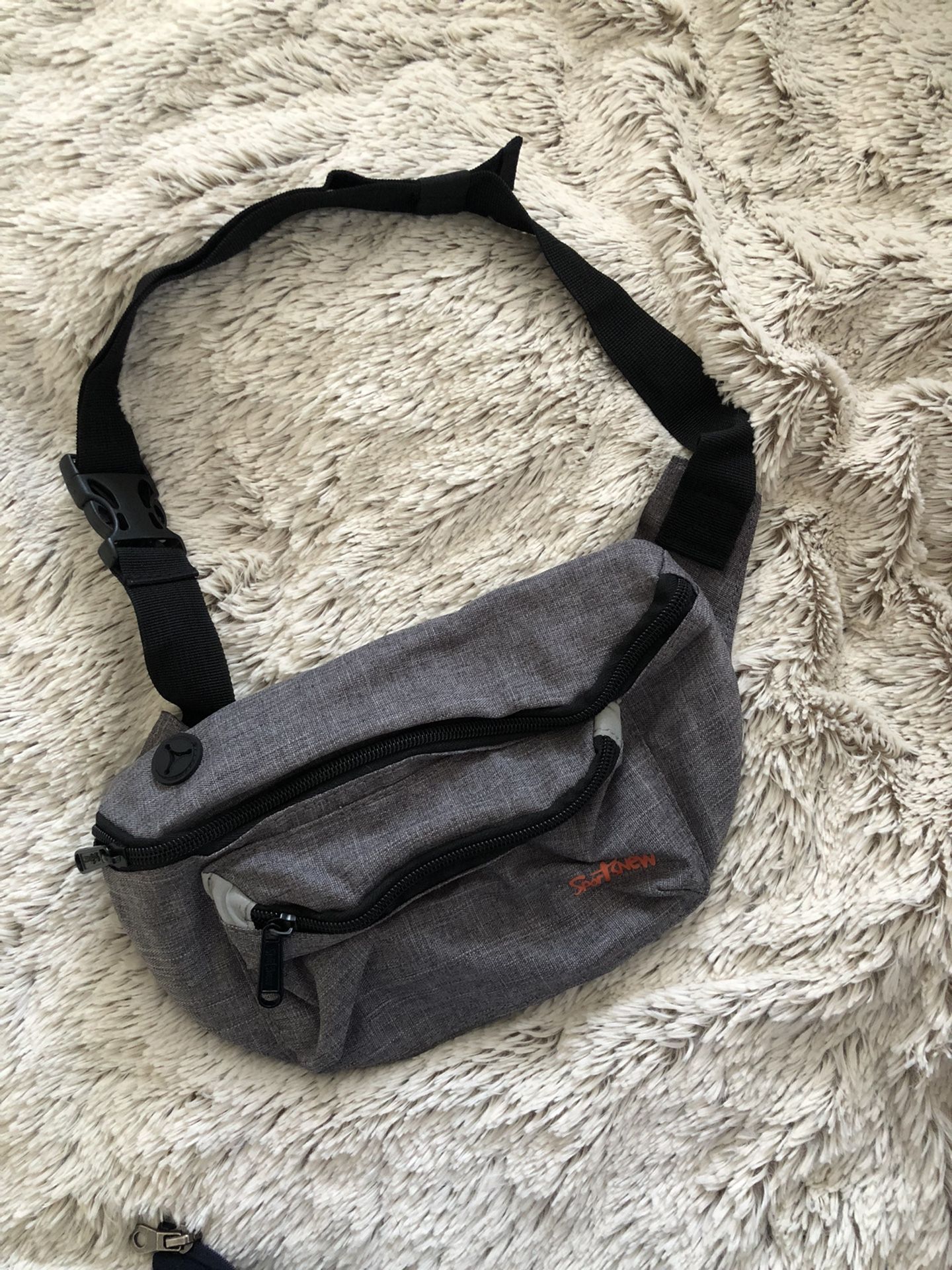 New Grey Fannypack Waist bag
