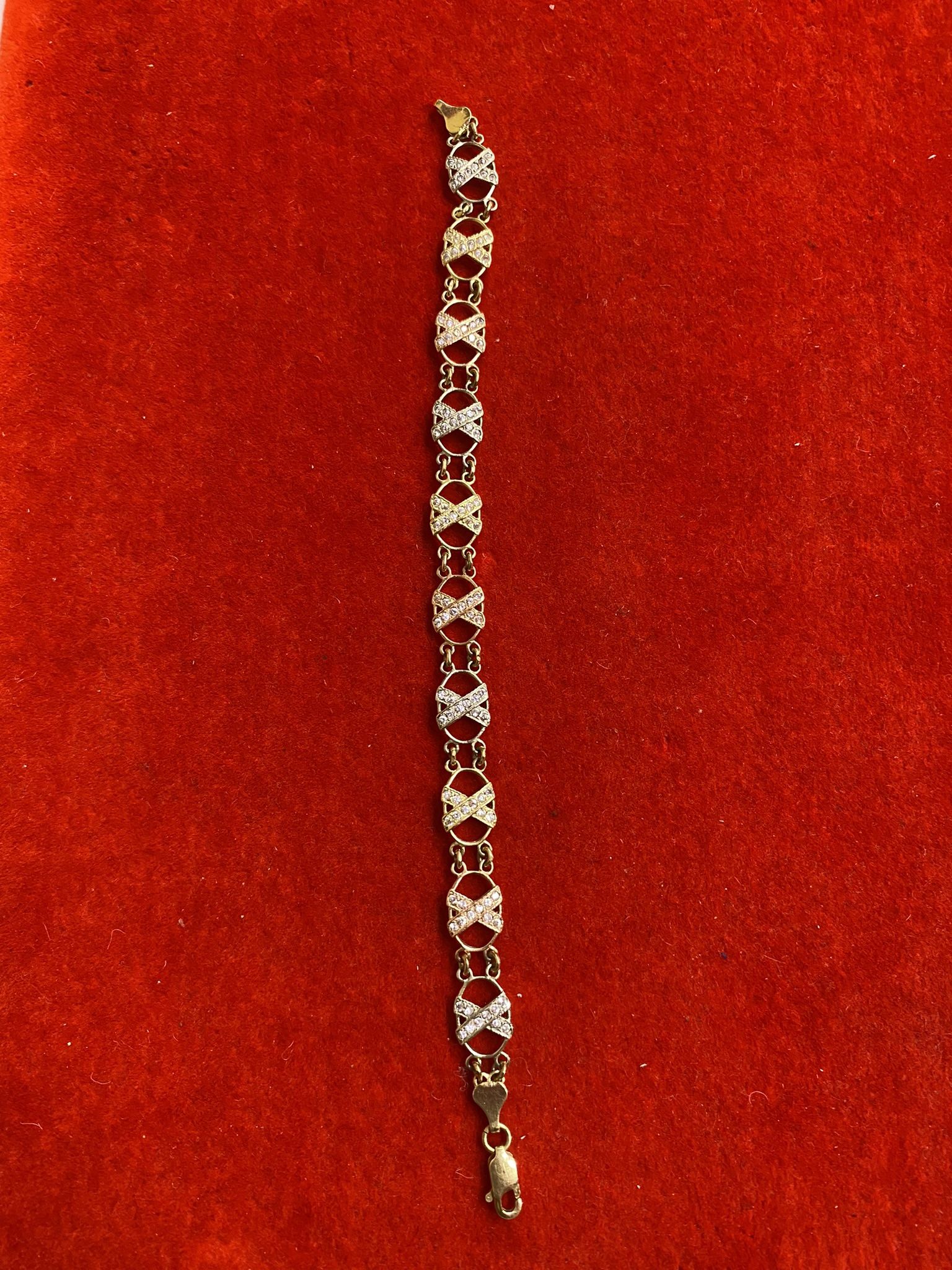 14 LT REAL GOLD BRACELET 