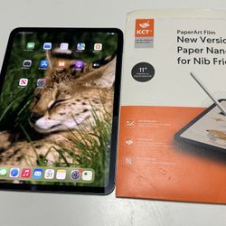 iPad Pro 11 Inch M4 chip Cellular LTE + WiFi Unlocked 