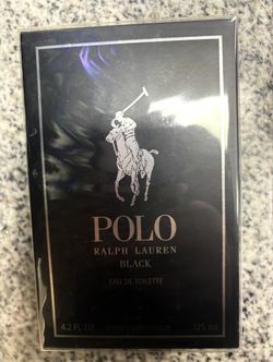 Polo Ralph Lauren Black Cologne