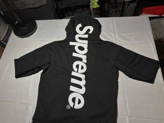 Supreme Back Logo Hoodie
