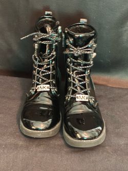 Michael Kors Haskell Combat Gitls Boots Shoes