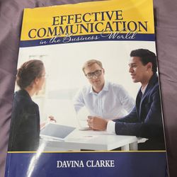 Effective Communication In The Business World