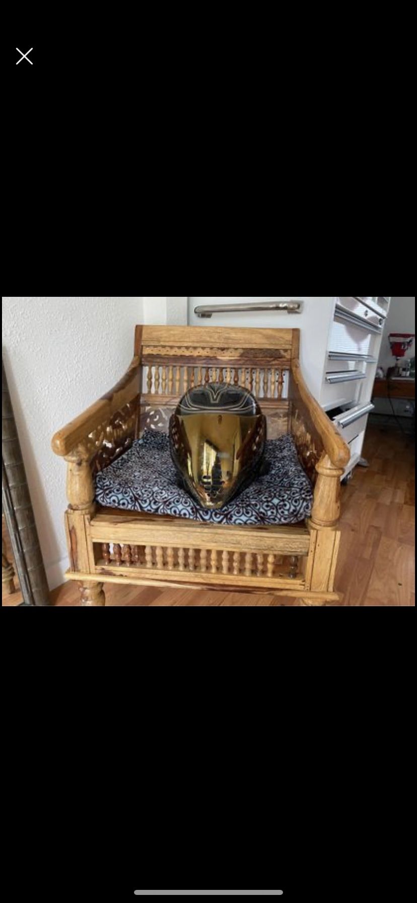 Icon Airflite Helmet. Large.