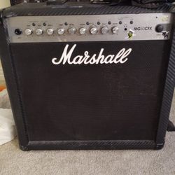 Marshall MG50CFX Electric Guitar Amp