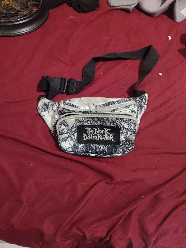 The Black Dahlia Murder Fanny Pack