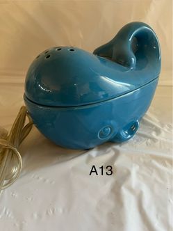 Blue Whale Wax Warmer