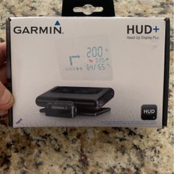 Garmin HUD +