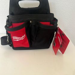 milwaukee eléctrican pouch