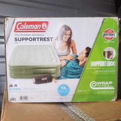 Coleman Supportrest Queen Inflatable Mattress