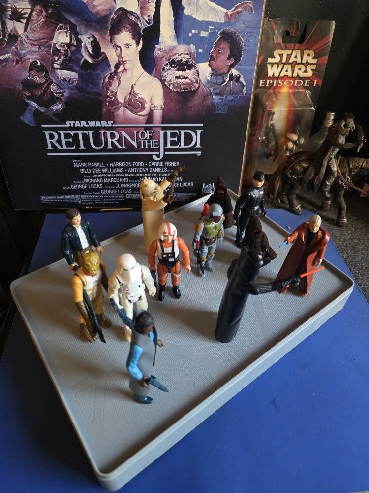 1977. VINTAGE STAR WARS