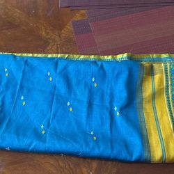 Gently Used Sari- Pure Silk