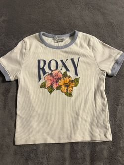 Girl Roxy shirt large