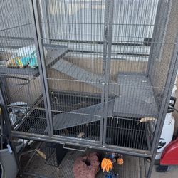 Cage for small animal