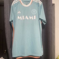 Adidas Inter Miami CF 2024 Leo Messi Men's Third Kit Jersey XXL