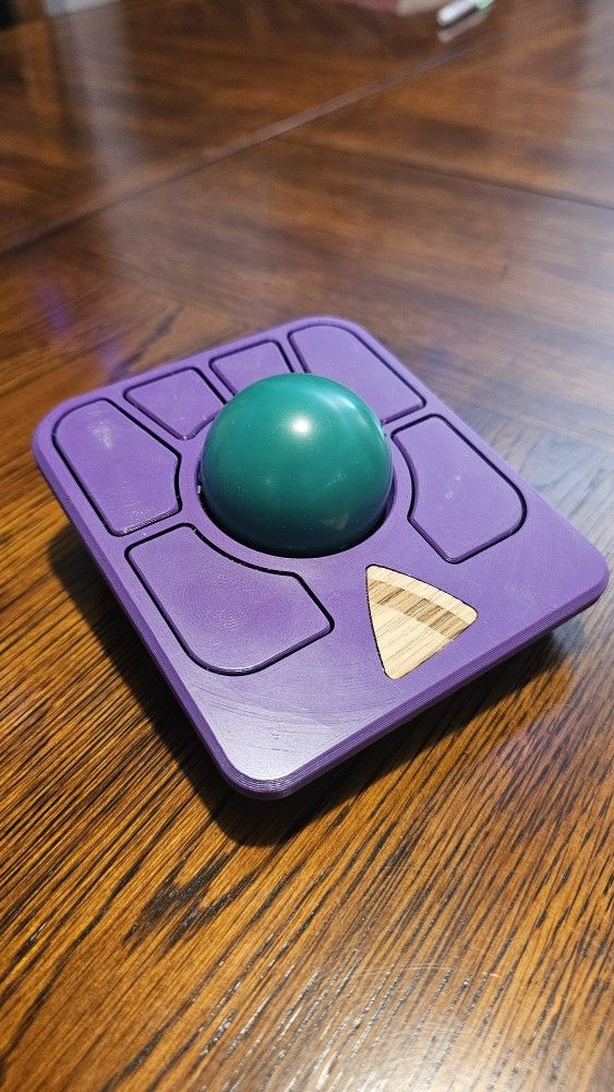 Ploopy Adept Trackball Mouse