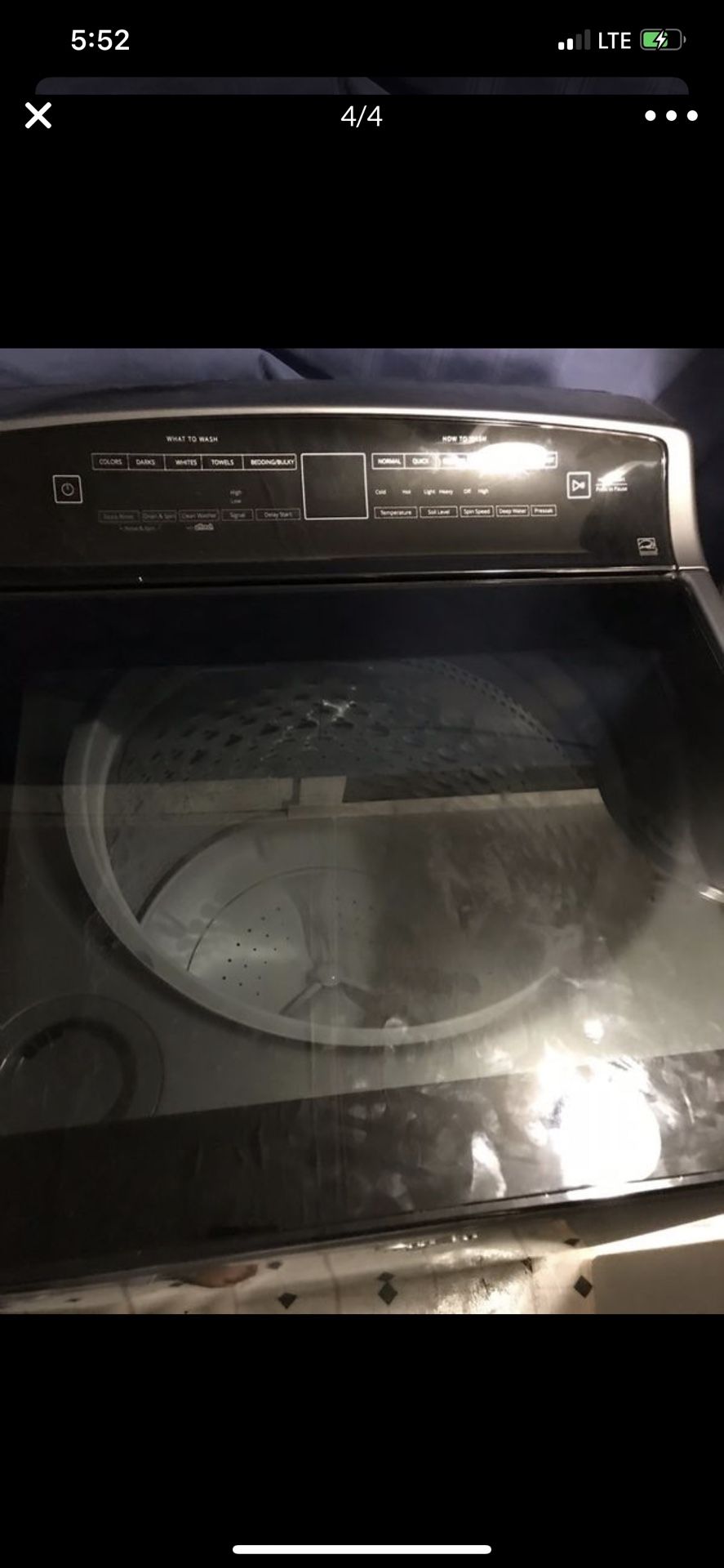 Whirlpool washer and dryer set