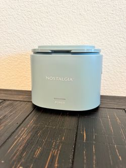 Nostalgia electric lunch box