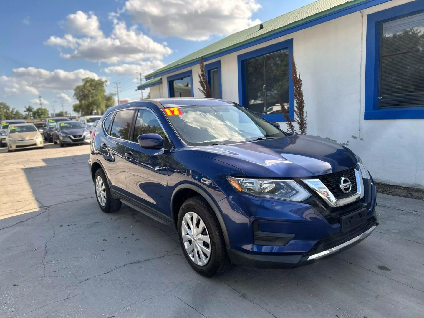 2017 Nissan Rogue