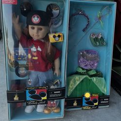 My Disney Girl, And Outfit
