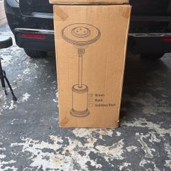 New Patio Heaters 
