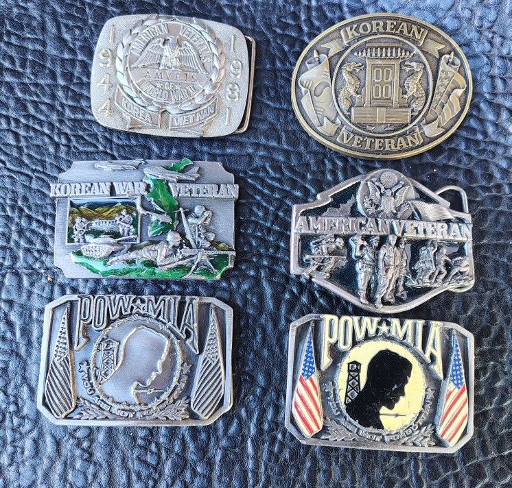 Belt Buckles Lot2