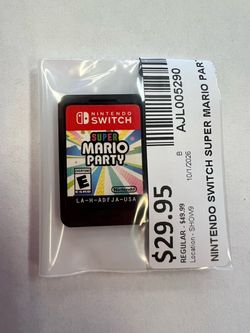 Nintendo Switch Super Mario Party